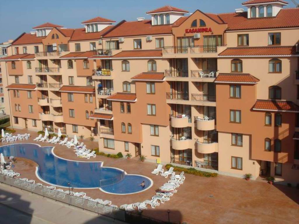 Apart Hotel Kasandra Σάνι Μπιτς Εξωτερικό φωτογραφία