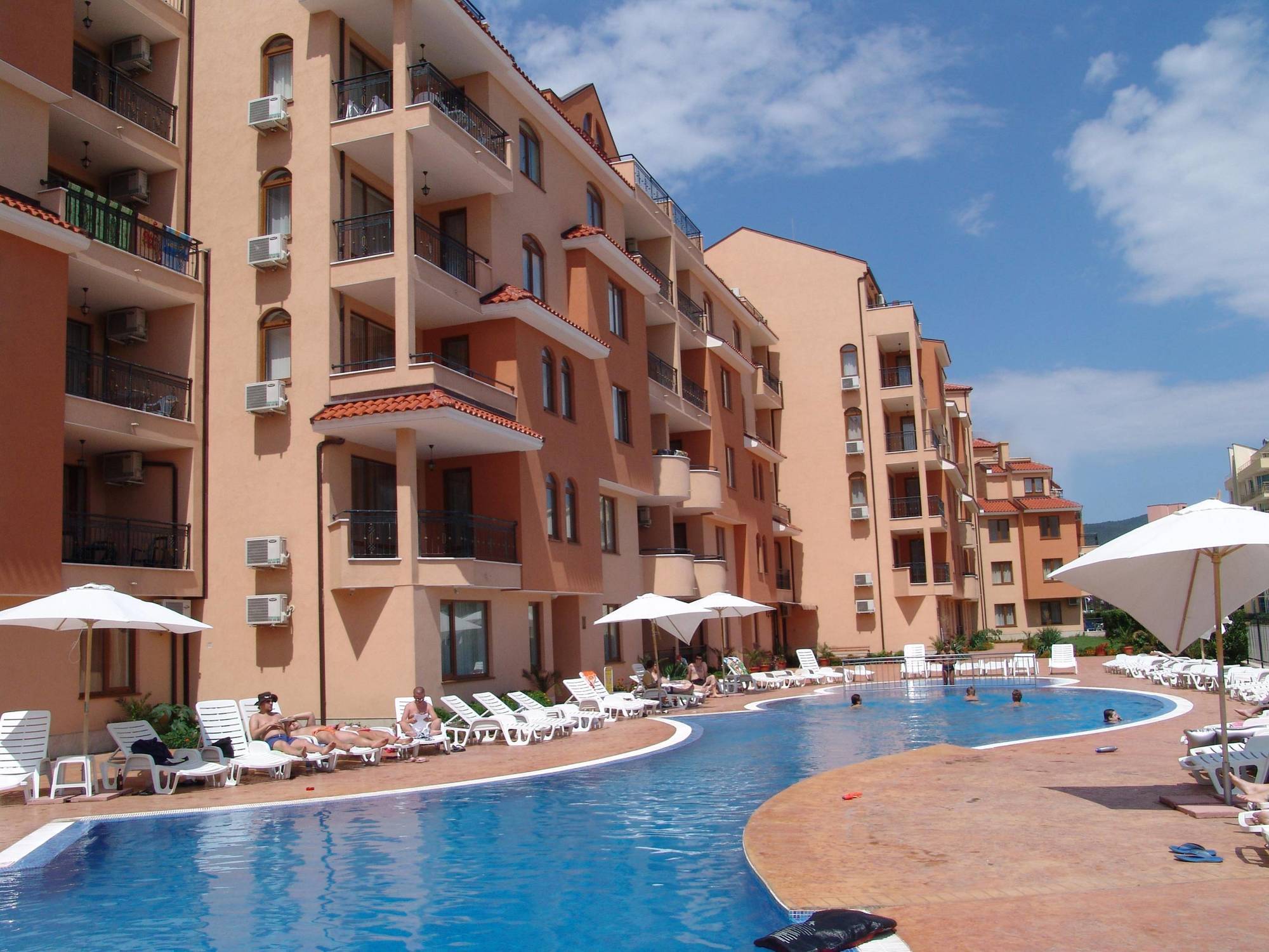 Apart Hotel Kasandra Σάνι Μπιτς Εξωτερικό φωτογραφία