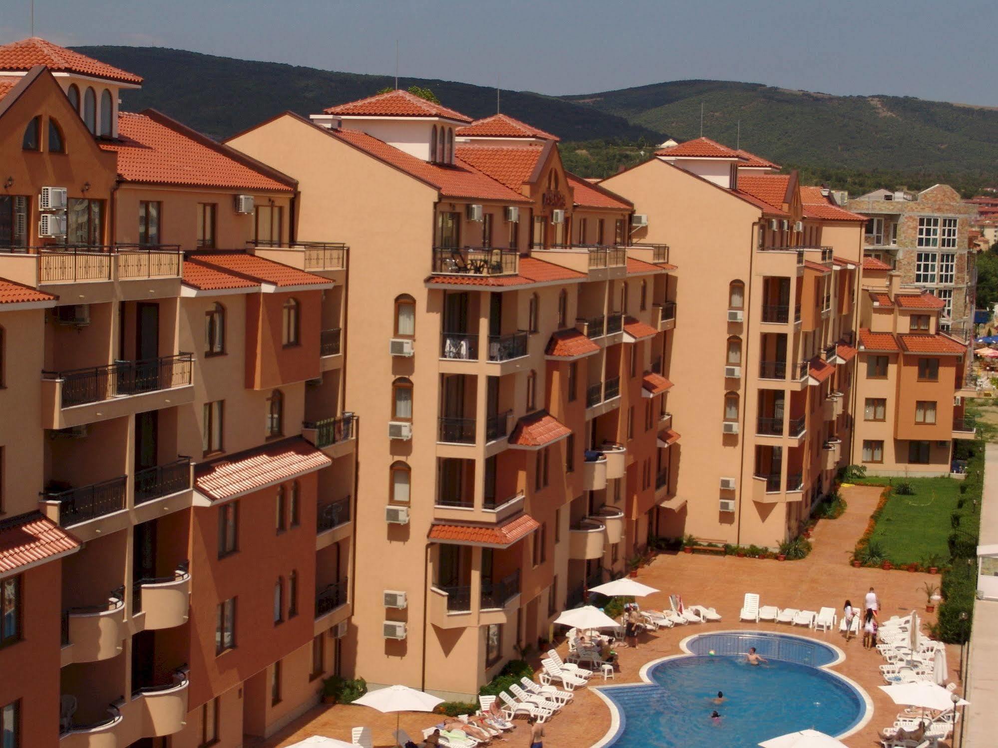 Apart Hotel Kasandra Σάνι Μπιτς Εξωτερικό φωτογραφία