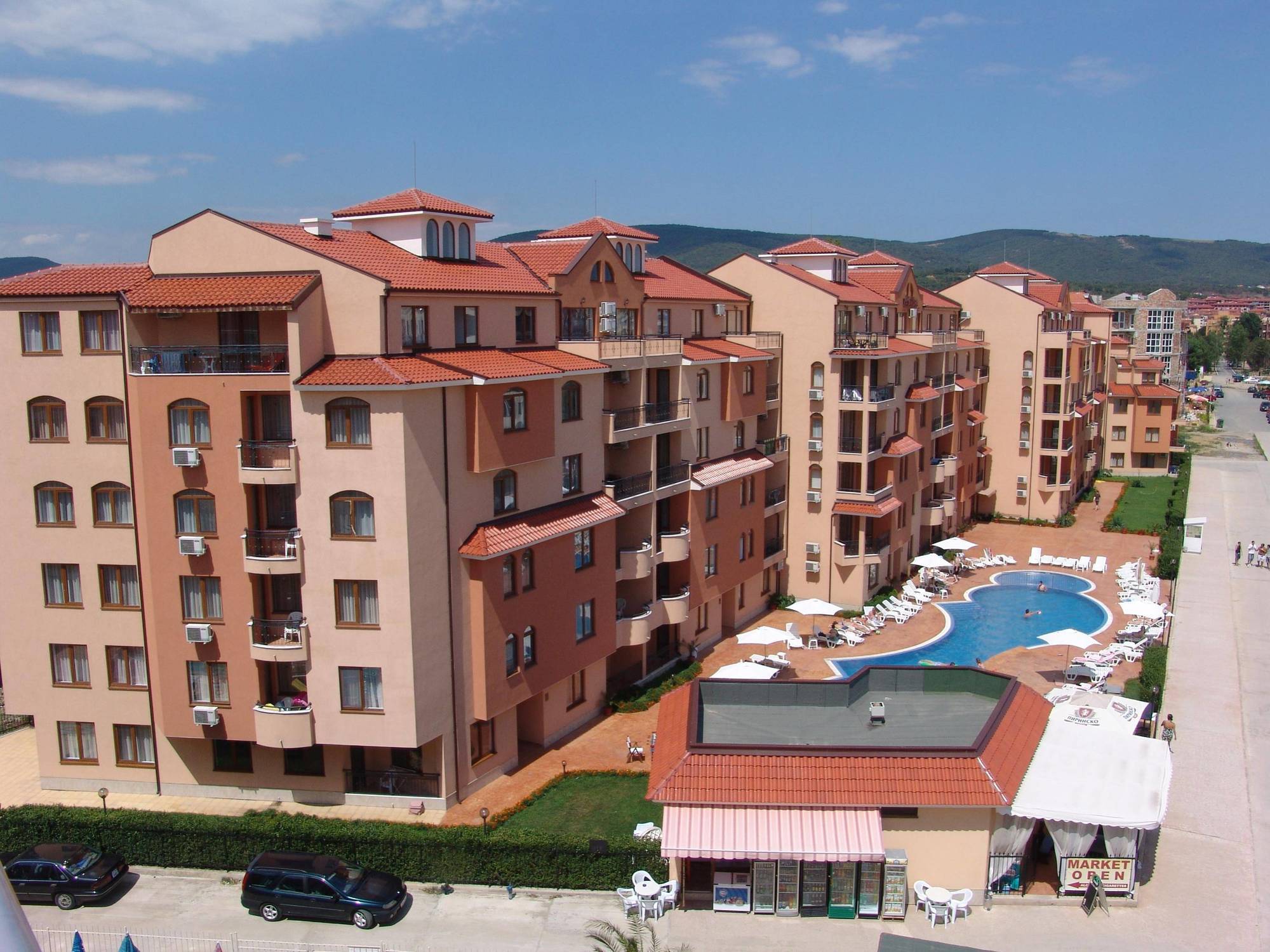 Apart Hotel Kasandra Σάνι Μπιτς Εξωτερικό φωτογραφία