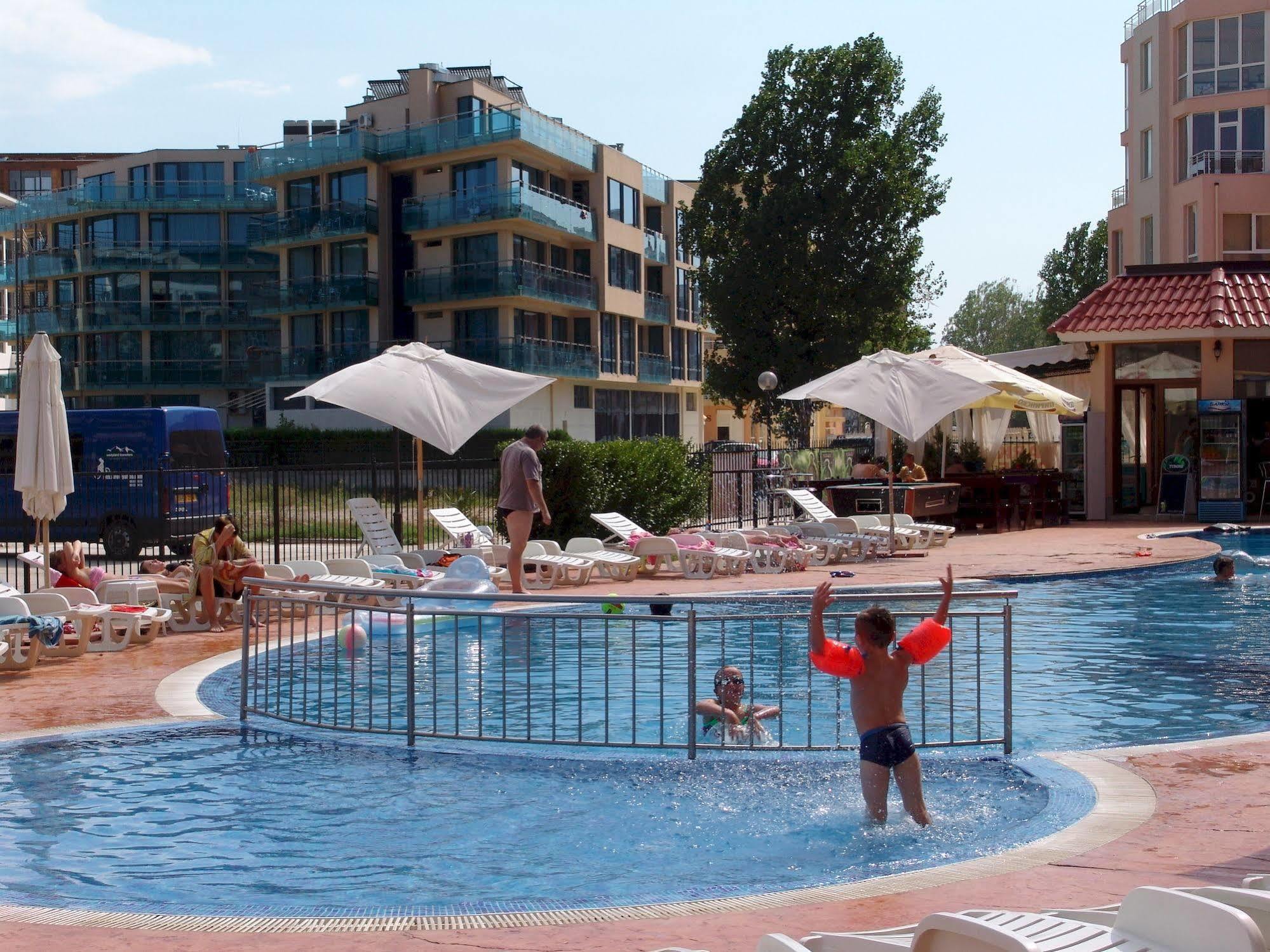 Apart Hotel Kasandra Σάνι Μπιτς Εξωτερικό φωτογραφία